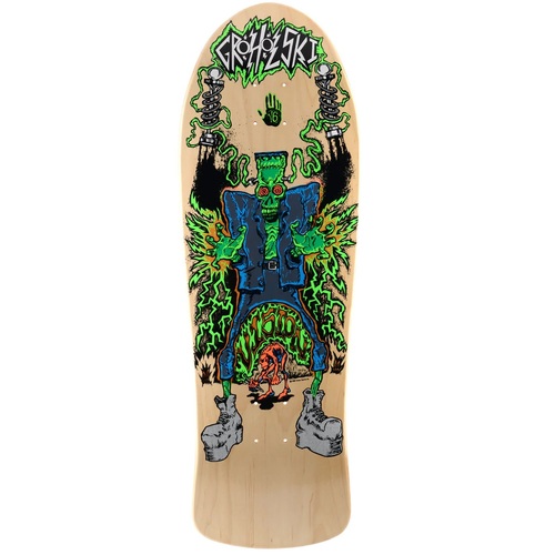 Vision Grohol Frankenstein Skateboard Deck Natural