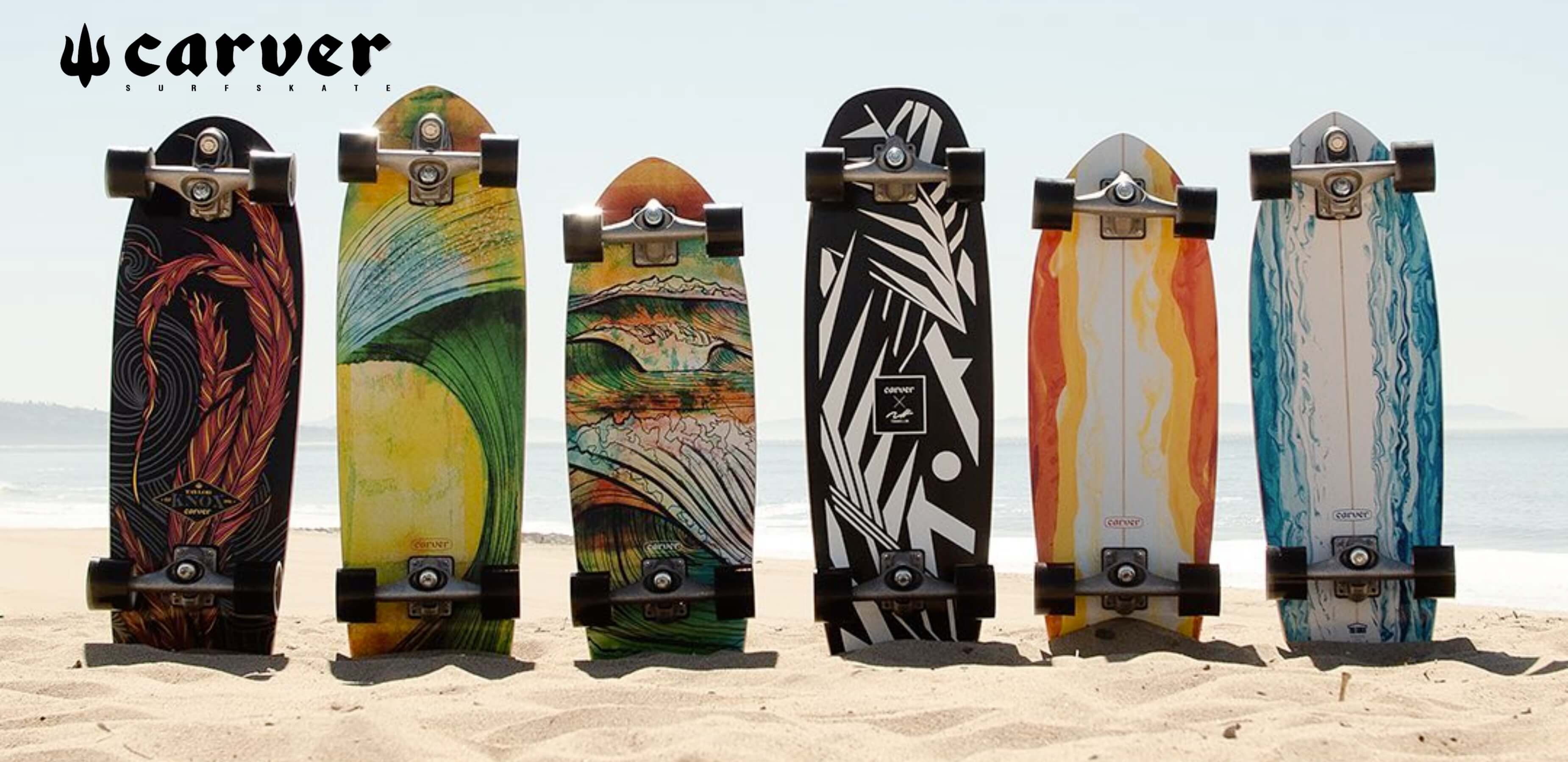 Carver Surfskate Skateboards