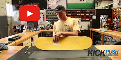 How To Grip A Skateboard Deck
